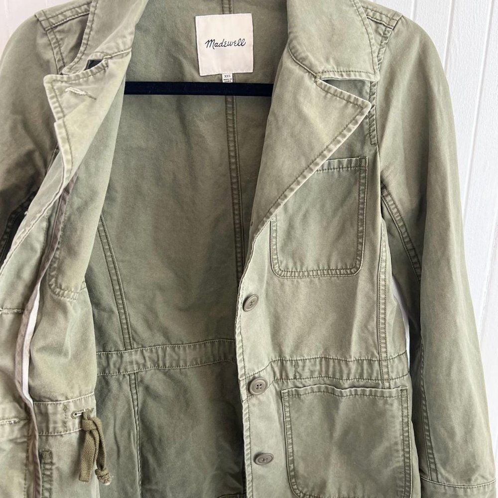 Madewell Military Button-Down Jacket - image 5
